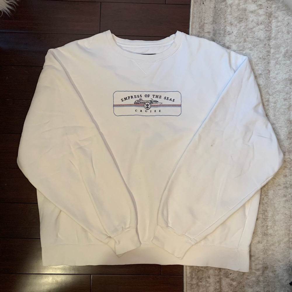 Vintage Empress of the Seas Cruises Crewneck Sweatshirt